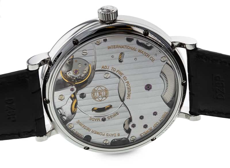 IWC Portofino Manual IW510106